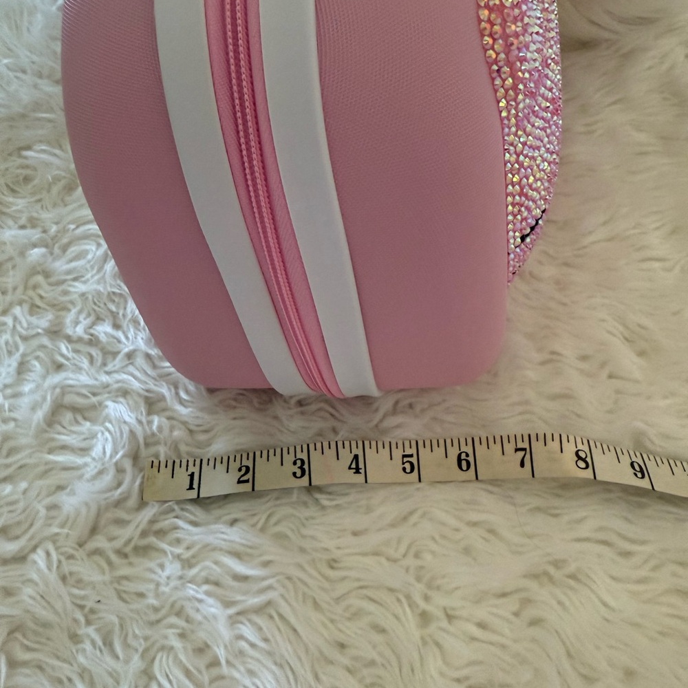 Hello Kitty Pink Rhinestone Handbag/Make up case - Picture 4 of 11